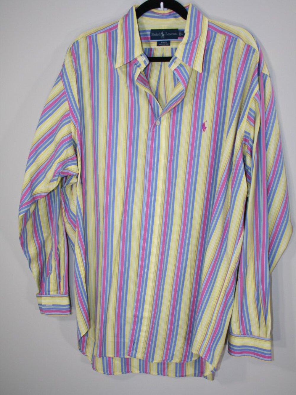 Mens Ralph Lauren Long Sleeve Button Down Shirt